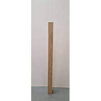 Chamfered Oak Newel Post 90x90